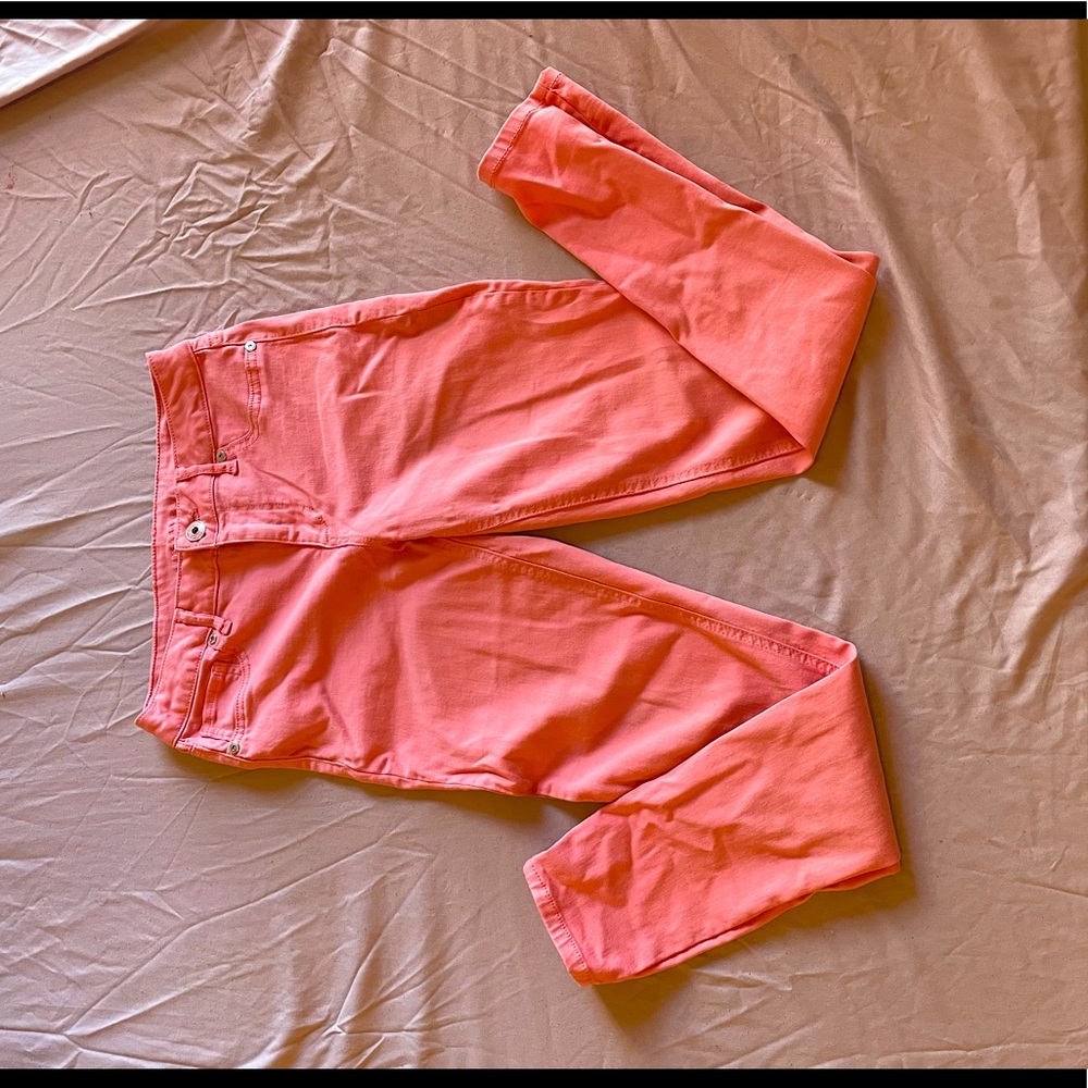 Salmon maurices Jeans
